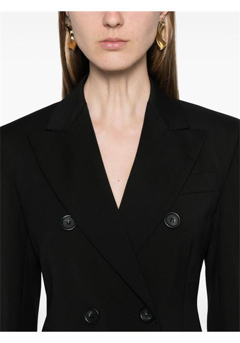 Giacca doppippetto adamo in nero Maxmara Sportmax in nero - donna MAXMARA SPORTMAX | 2422046061600004